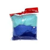 Набор шерсти для валяния кардочесанои ROSA "Синие оттенки" 3 цвета х 10 грамм 1203367