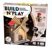 Конструктор нового покоління Danko Toys "Build'n'play", Млин, EVA матеріал, 7+ BNP-01-03