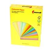 Папір кольоровий Mondi Coloured А4 80 г/м2, 500 аркушів, канареєчно-жовтий SY39