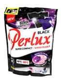 Капсулы PERLUX Black 14шт х 23г = 322 г для стирки черных тканей 11049