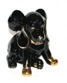 Фігурка декоративна "Собака" 26см фарфор 98-956