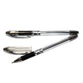Ручка масляна Hiper Max Writer Silver 0.7 мм, колір стрижня чорний HO-338