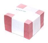 Блок паперу для записів  Imago 8,5 х 8,5 см, 500 аркушів, не клеєний, колір світло - рожевий 0052878