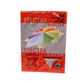 Бумага цветная Spectra Color А4  80 г/м2, 100 листов, интенсивный красный 16.4193