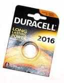 Батарейка DURACELL 3V DL2016 DSN Lithium, 1 штука DL/CR2016 / 90762411
