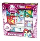 Наліпки RANOK Disney 56 наліпок у картонній коробці + розмальовки у подарунок, 3+ 14153104