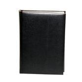 Дневник недатированный Аркуш, А5, серия "Light", 176 листов, линия, искусственная кожа, черный 27086