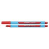 Ручка кулькова масляна SCHNEIDER Slider Edge, товщина F-тонка, колір червоний 152002