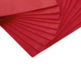 Фоамиран Eva классический Стандарт А4 10 листов, ПП пакет, цвет красный DA146-A