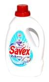 Концентрований засіб SAVEX 2in1 White 1,1 л для ручного та автоматичного прання білих тканин 13070