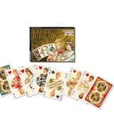 Карты игральные Piatnik Kaiser/Imperial, комплект из 2 колод по 55 листов 2138