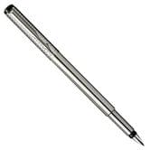 Ручка Parker Vector Premium,перо,корпус нержавеющая сталь 04 012C
