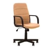 Кресло офисное Новый Стиль BOOSTER, цвет ЧЕРНЫЙ ECO-30