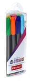 Ручка шариковая Piano, набор из 10 цветов в упаковке PT-1159-10