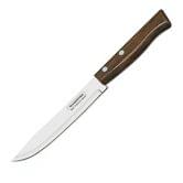 Нож для мяса TRAMONTINA Tradicional 152 мм, гладкое лезвие, нержавеющая сталь, ручка деревянная 22216/106