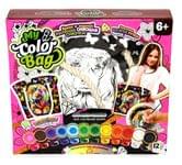Набір креативної творчості Danko Toys "My Color Bag" сумка - розмальовка власного дизайну, 6+ COB-01-01, СОВ-01-02