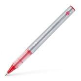 Ручка ролер Faber-Castell Free Ink 0,7 мм, колір червоний 348121