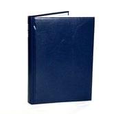 Дневник датированный 2020 Аркуш А5 Light 176 листов, искусственная кожа, цвет синий, серебро 77828