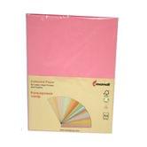 Папір кольоровий Mondi Coloured А4 80 г/м2, 100 аркушів, рожевий PI25/100