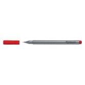 Ручка лінер Faber-Castell Grip 0,4 мм Fine Pen, колір карміна (малиновий) 151626