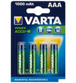 Аккумулятор Varta R03 "AAA" 1000 1x4bl PROF ACCU R03/1000mAh