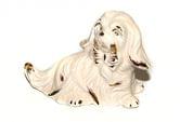 Фігурка декоративна "Собака" 10 см фарфор 101-755