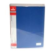 Папка з файлами А4 Norma 80 файлів + бокс, колір синій 5030-06N