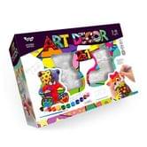 Набір кретивної творчості Danko Toys "Art Decor" 2 в 1, інтер'єрний сувенір 5+ ARTD-02-01U