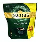 Кофе ростворимый JACOBS MONARCH 400 г, эконом упаковка