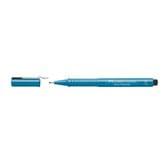 Ручка линер Faber-Castell Ecco Pigment 0,7 мм, цвет синий 166751