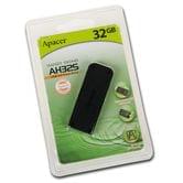 Флеш-память Apacer AH325 32Gb Black USB 2,0 AP32GAH325B-1