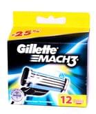 Картридж GILLETTE Mach3 (12 штук в упаковке) 84851936