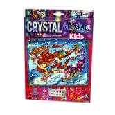 Набір для дитячої творчості Danko Toys "Crystal mosaic kids" 205 х 260 см, 4+ CRMk01-01/10