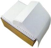 Бумага ЛФП фальцованая перфорированная, ширина 420 мм, 55г/м2 420SL