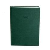 Дневник датированный 2020 По А5 176 листов, линия, обложка искусственная кожа Nadir, цвет зеленый 240 2440