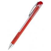 Ручка кулькова Unimax Top Tek Fusion 0,7 мм, колір стрижня червоний UX-10000-06