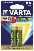 Аккумулятор Varta R6 "AA" 2600 1x2bl Prof