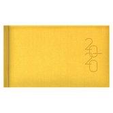 Еженедельник датированный карманный,16 х 9 см, 2020, обложка Tweed линия, желтый Brunne 73-755 32 10
