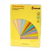Папір кольоровий Mondi Coloured А4 160 г/м2, 250 аркушів, канареєчно-жовтий SY39