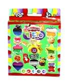 Набор креативного творчества Danko Toys "Тесто для лепки Master Do" 12 цветов, 3+ TMD-02-04