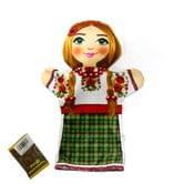 Кукла на руку "Украинка" 00633-10