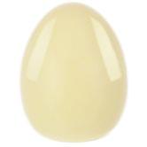 Декор фарфоровый BonaDi в форме яйца 6,2 х 6,2 х 8 см, цвет желтый 495-448