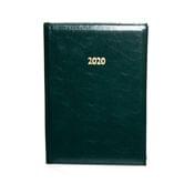 Дневник датированный 2020 По А5, 176 листов, линия, обложка баладек Marano, цвет зеленый 240 1140