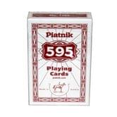 Карты игральные для бриджа Piatnik Bridge 595,  55 карт 1395