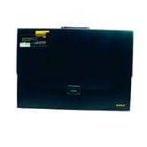 Портфель - коробка Scholz 5065 А3 пластик, колір чорний 03100609