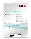 Пленка прозрачная А4 Xerox Inkjet 50 листов с удаляемой полоской по короткой кромке 16.3550