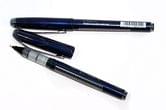 Ручка роллер Zebra NR7 синий корпус, 0,7 мм, цвет черный JBBZ3-BK