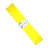 Креп-папір Fantasy 50 х 200 см, 55%, колір жовтий, ціна за 1 штуку 80-30/55