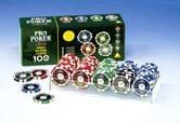 Набір фішок Piatnik ProPoker для гри в покер 100 штук 7905
