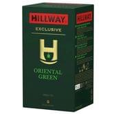Чай Хилвей 100г, зеленый Ориентал Грин, листовой